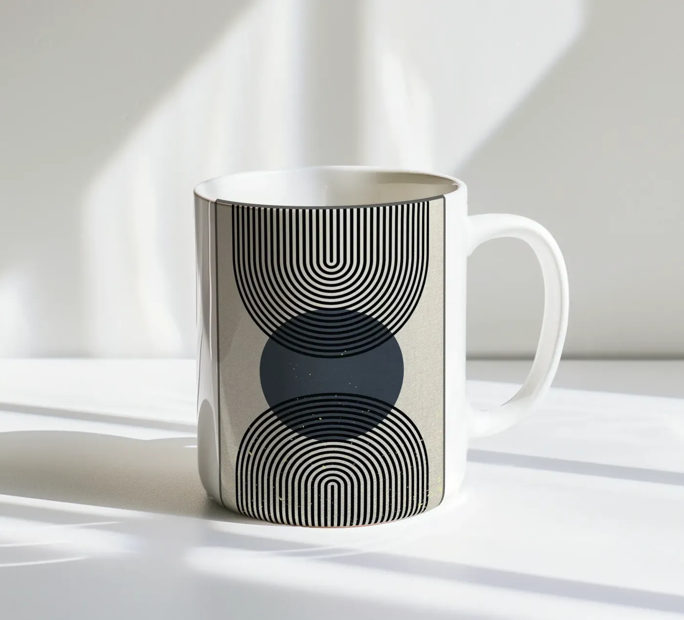Simplicity III ceramic mug by Adam Bican
