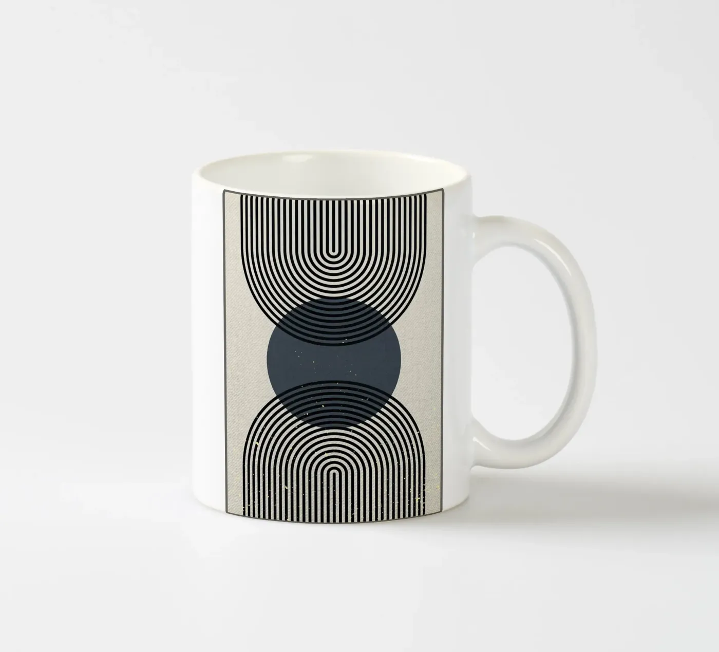 Simplicity III ceramic mug by Adam Bican