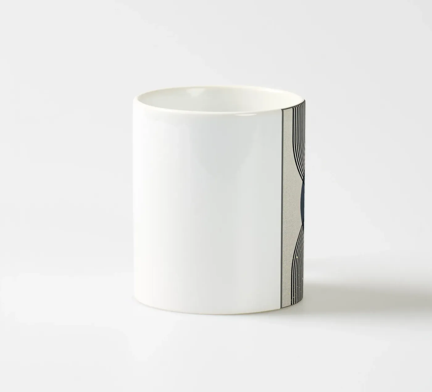 Simplicity III ceramic mug by Adam Bican