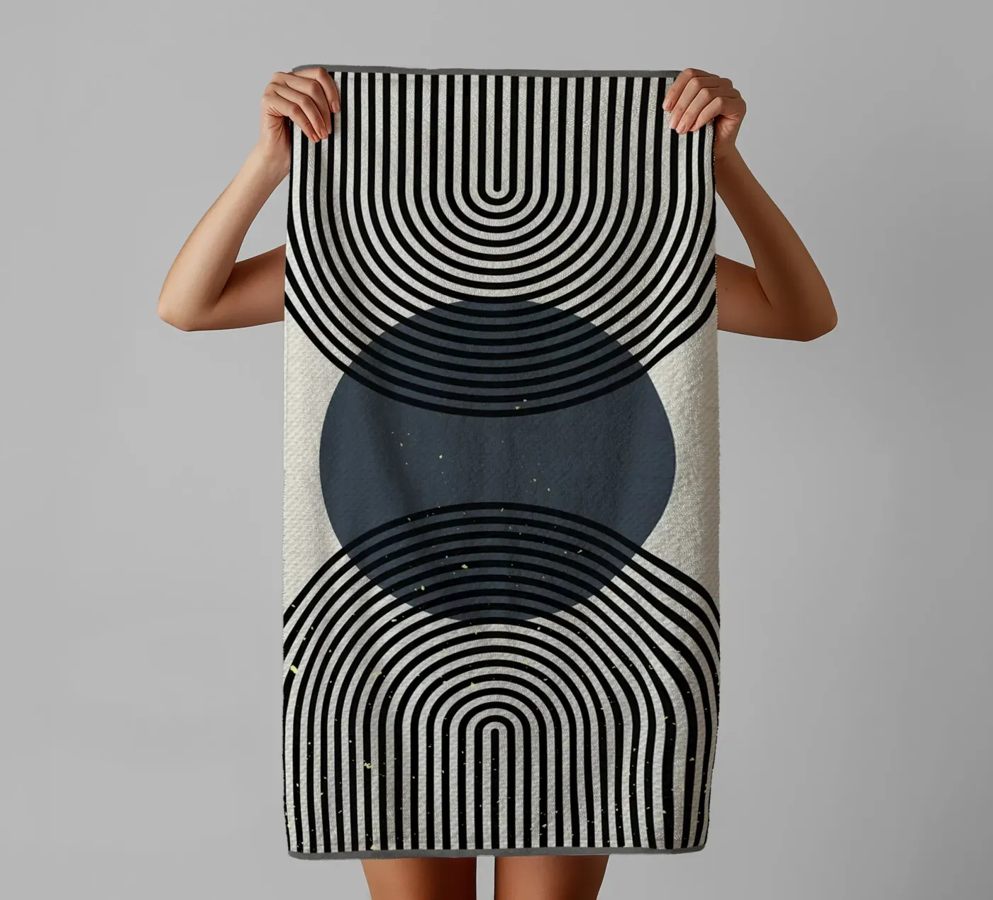 Simplicity III towel by Adam Bican