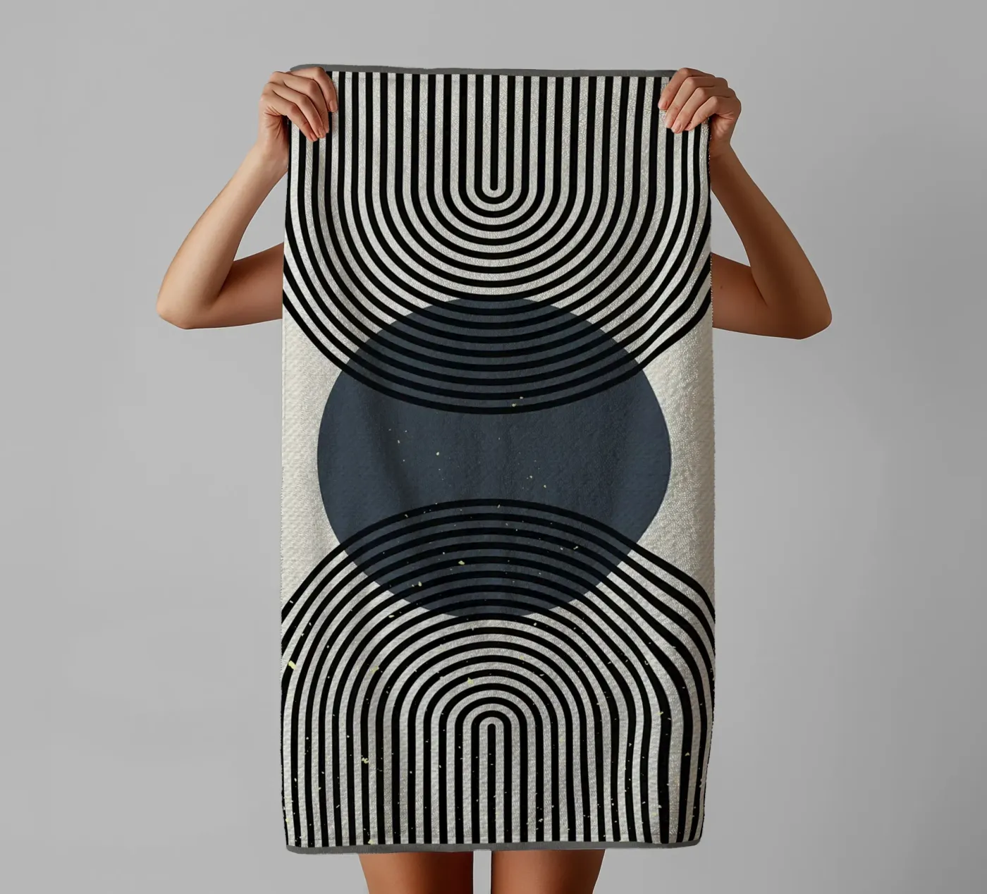 Simplicity III towel by Adam Bican