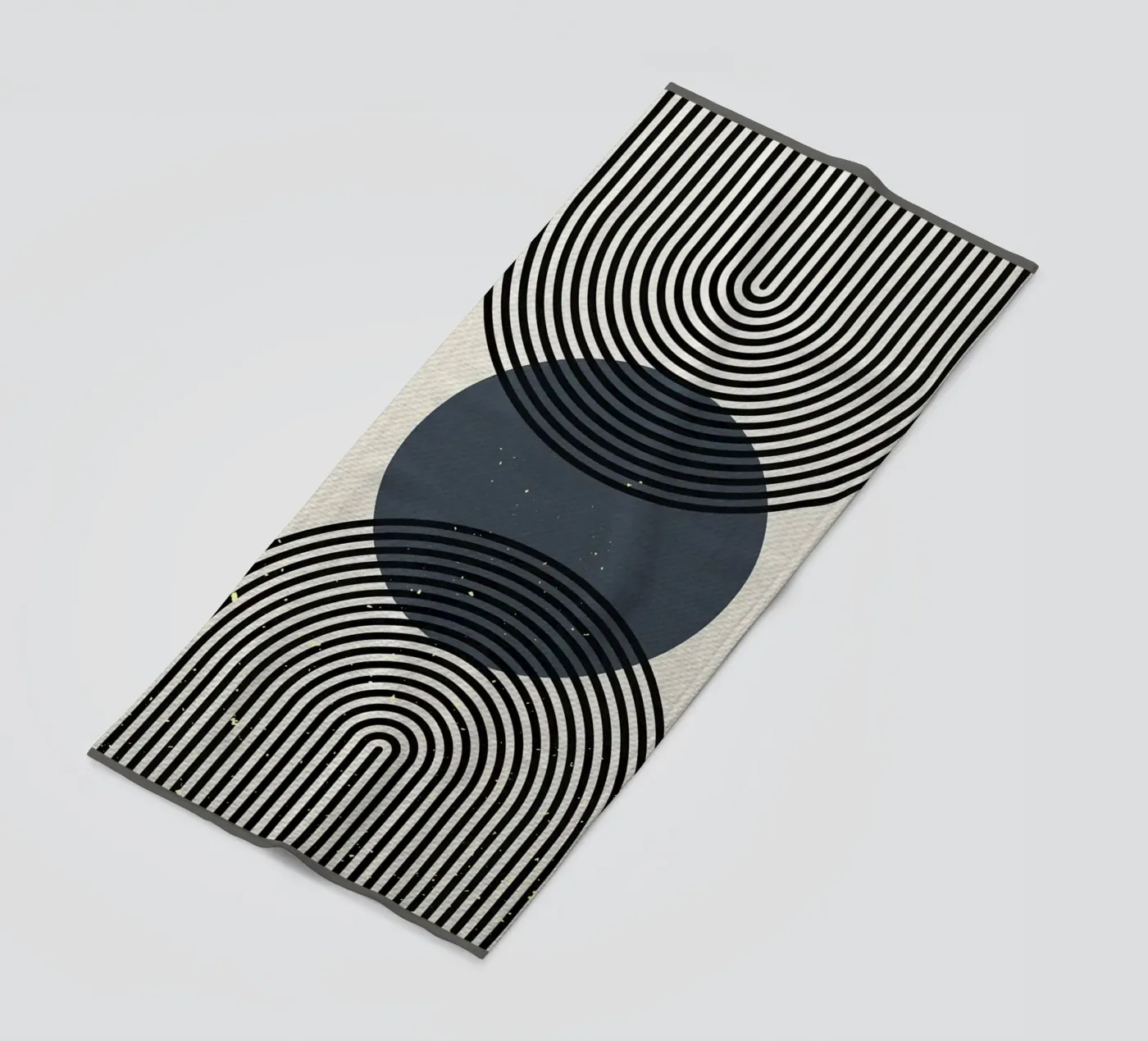 Simplicity III beach towel by Adam Bican