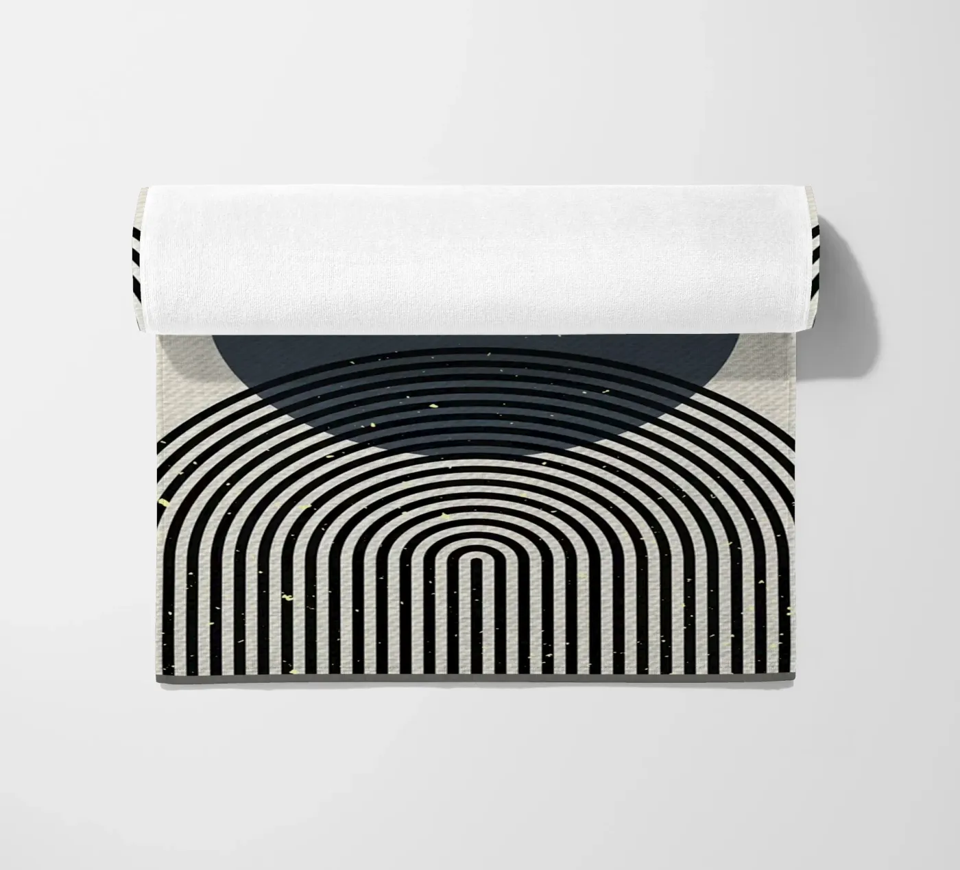Simplicity III beach towel by Adam Bican