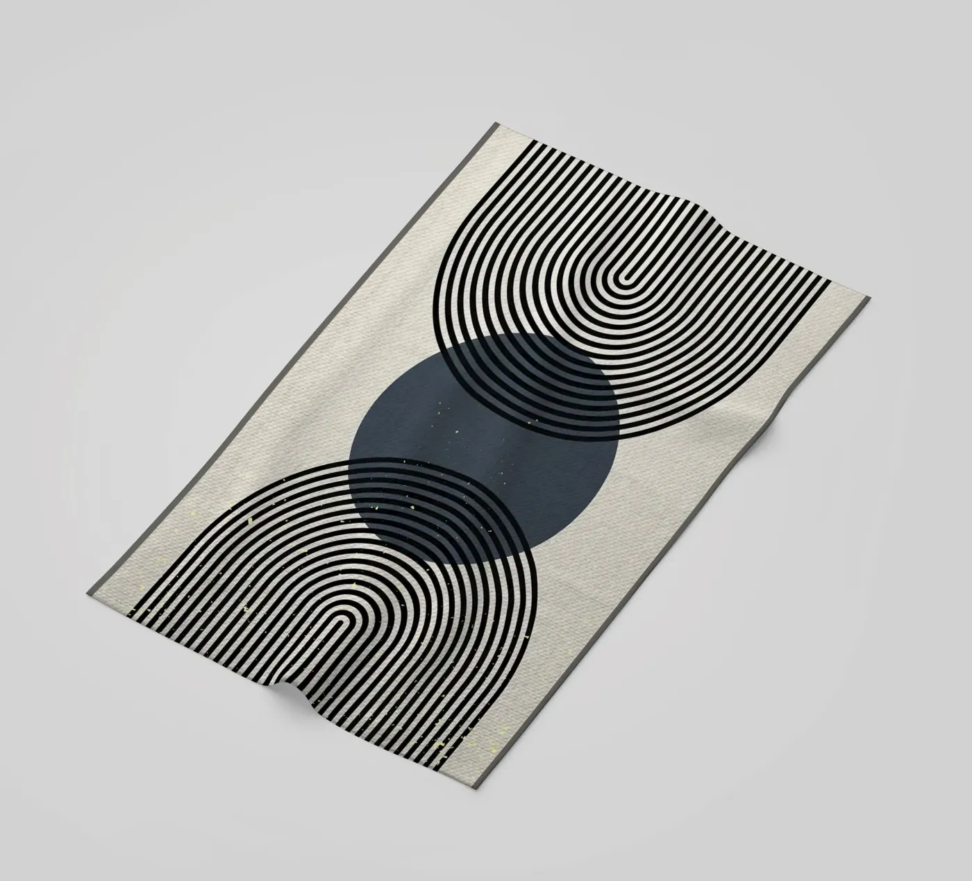 Simplicity III beach towel by Adam Bican