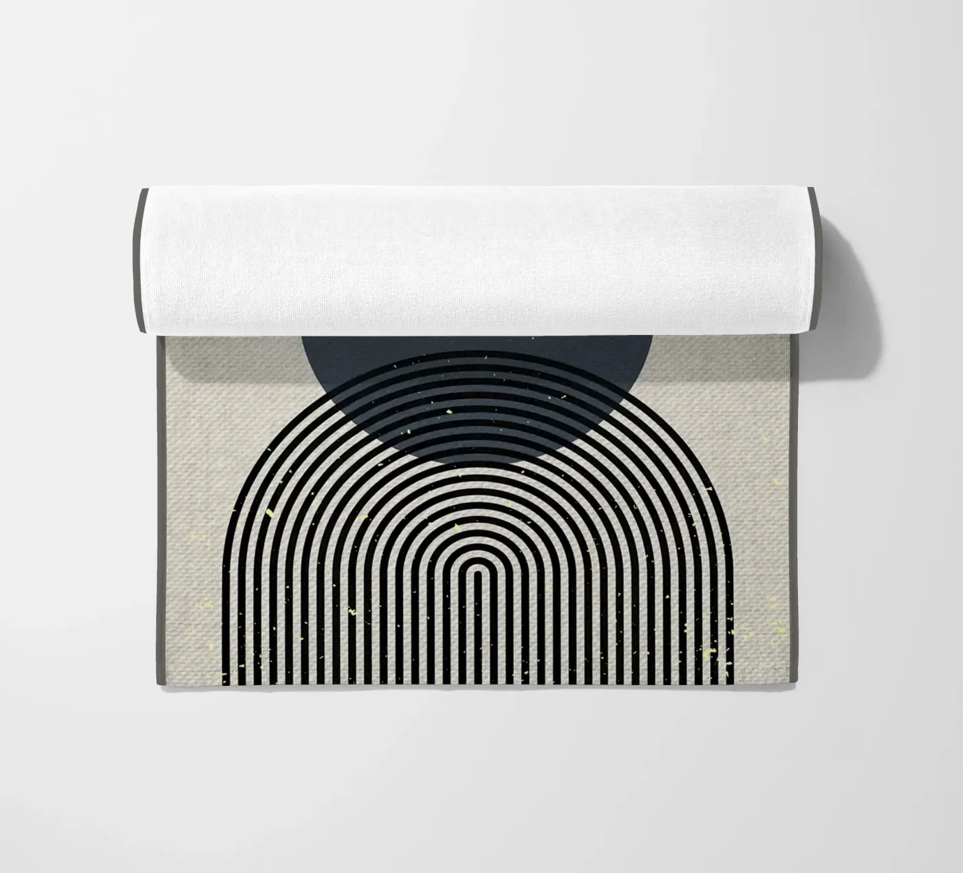 Simplicity III beach towel by Adam Bican