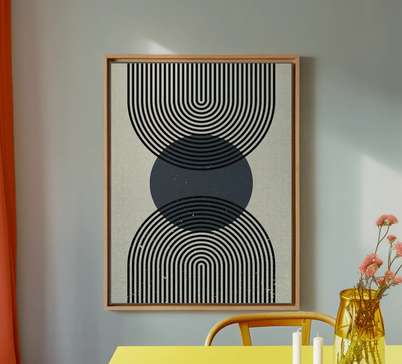 Simplicity III canvas by Adam Bican
