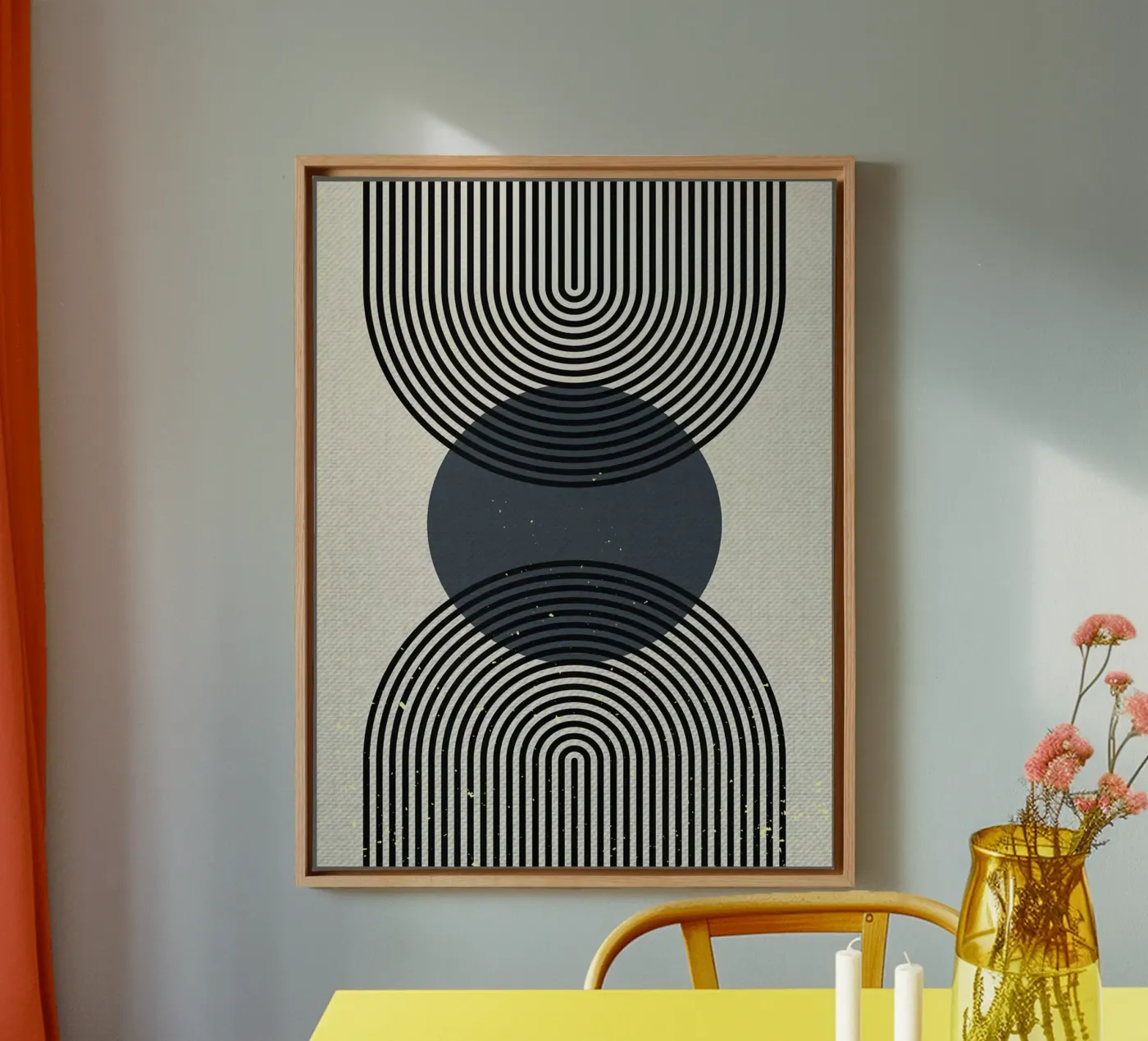 Semplicità III tela da Adam Bican