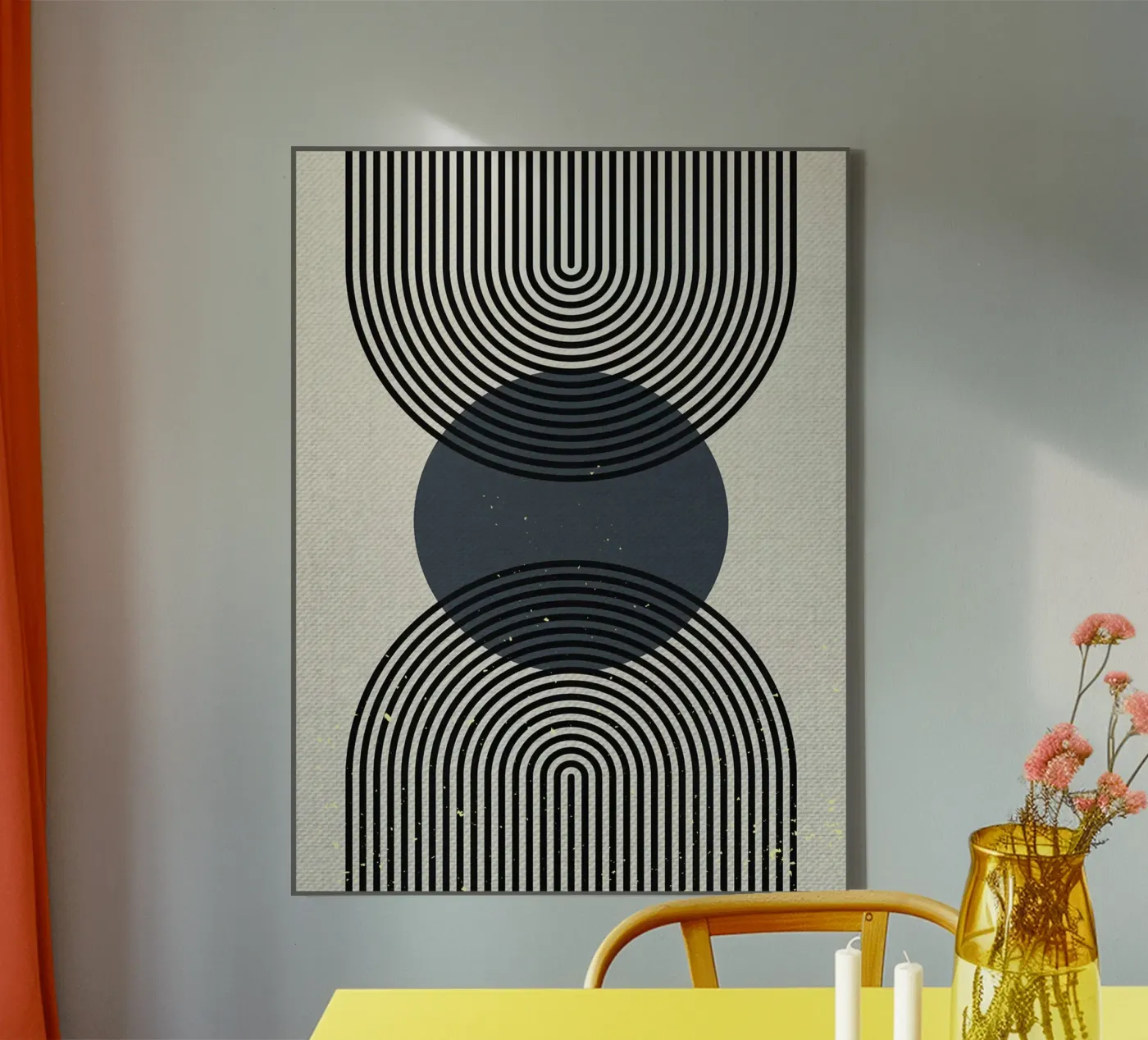 Simplicity III canvas by Adam Bican