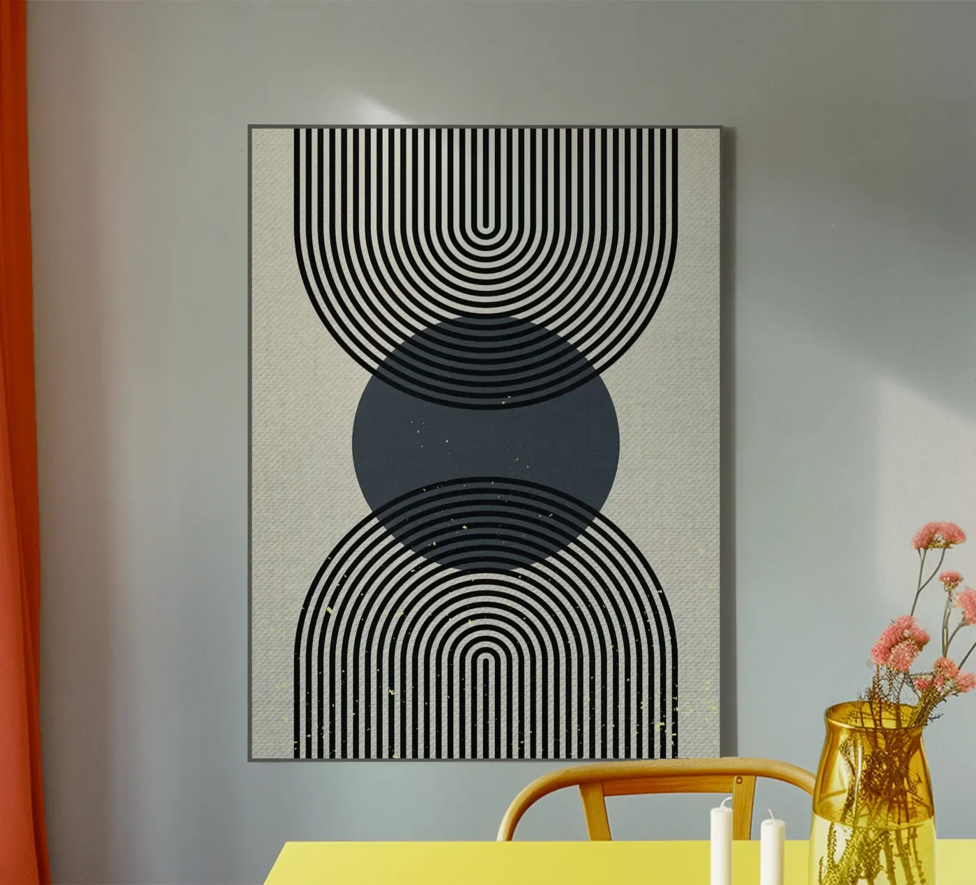 Semplicità III tela da Adam Bican