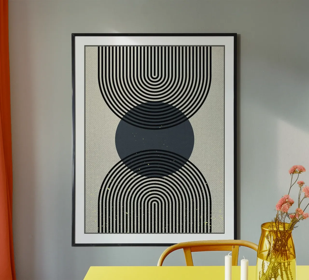 Semplicità III poster da Adam Bican