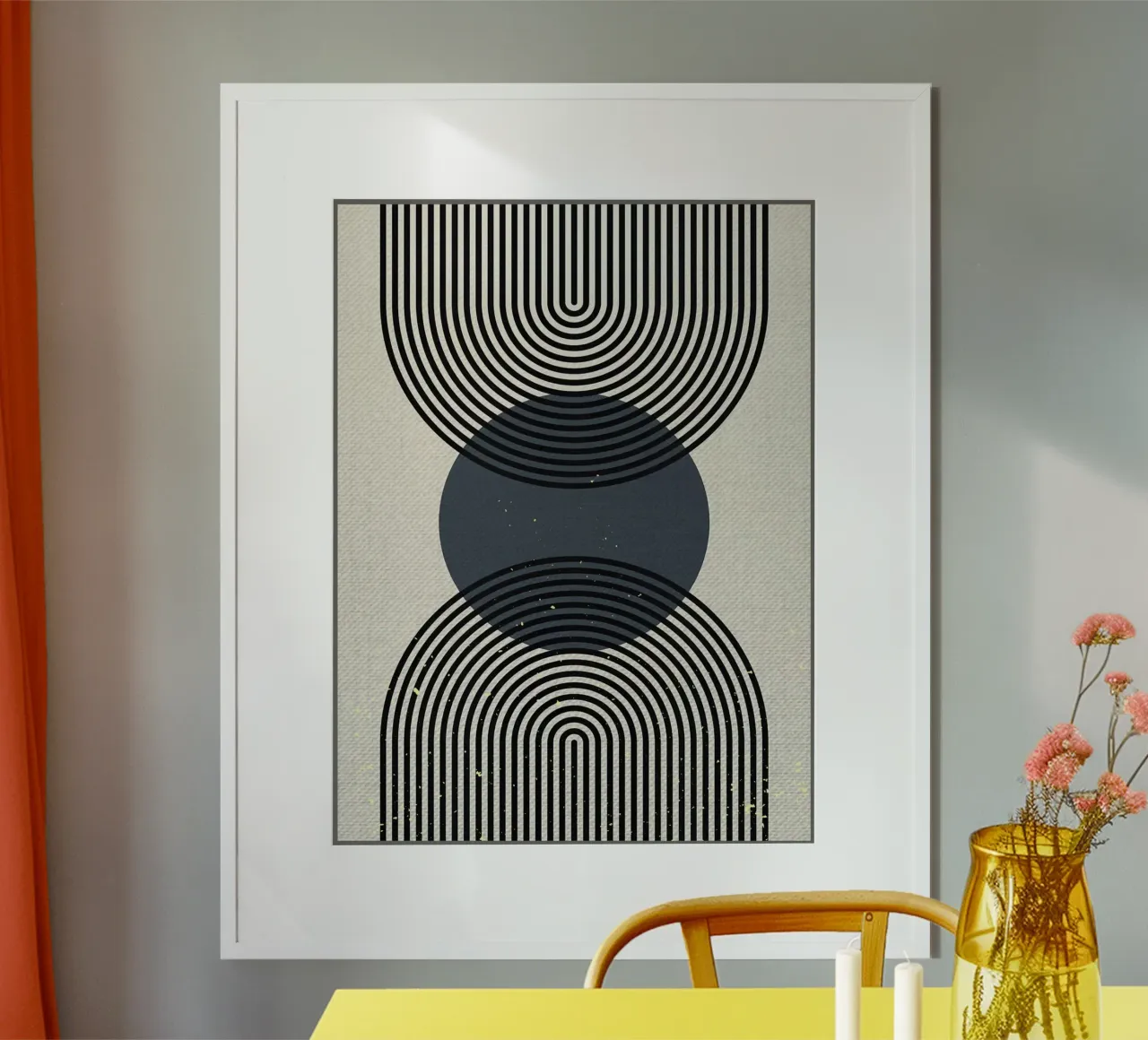 Semplicità III poster da Adam Bican