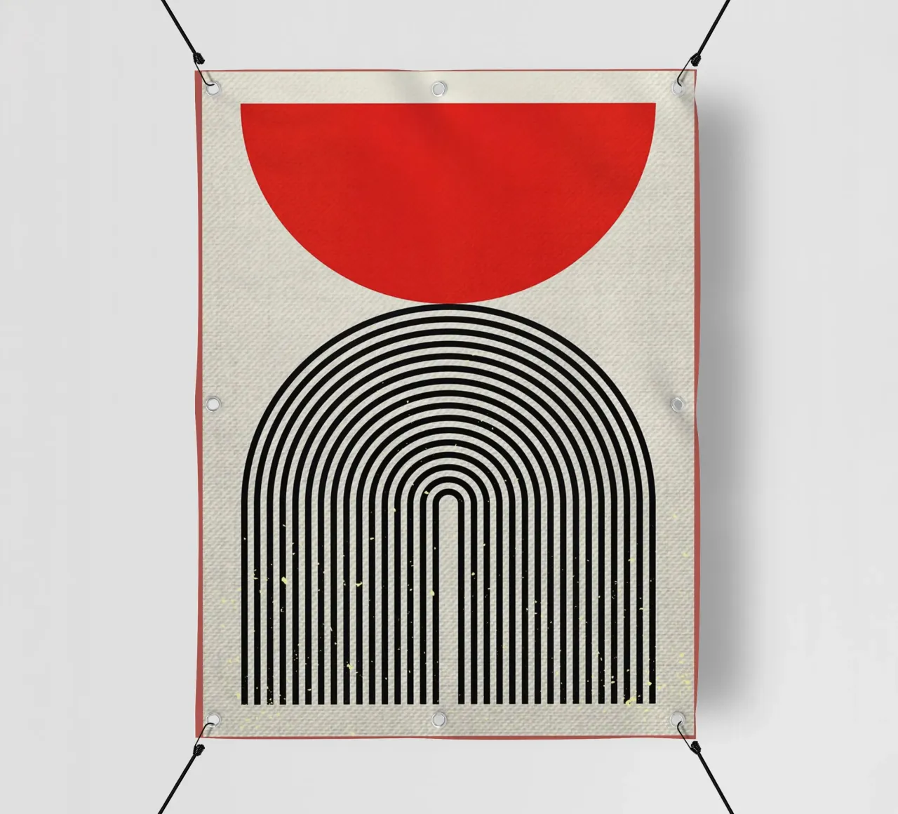 Semplicità E telo in pvc da Adam Bican