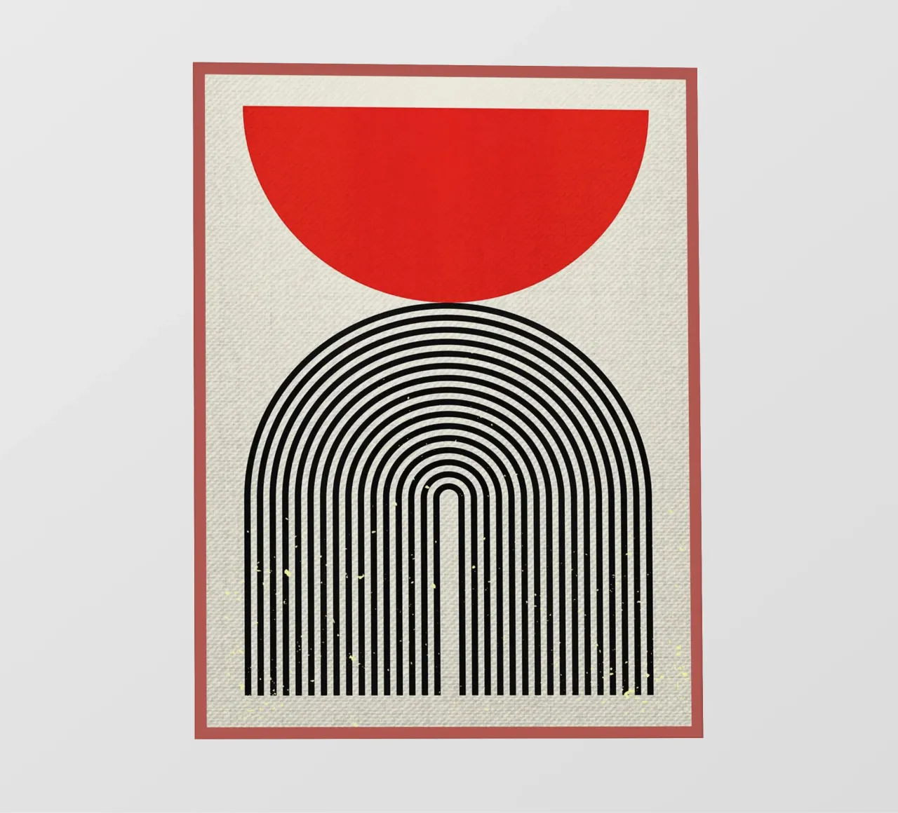 Semplicità E telo in pvc da Adam Bican