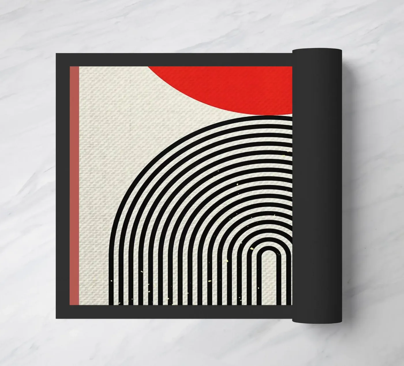 Simplicity E doormat by Adam Bican