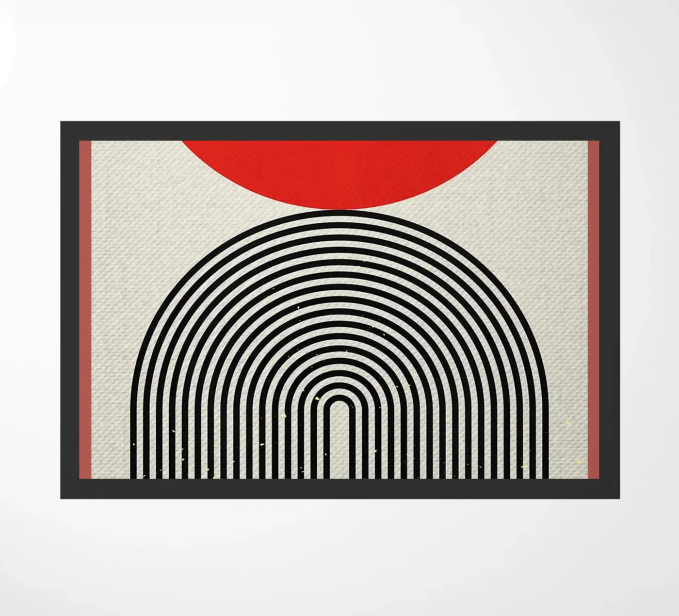 Simplicity E doormat by Adam Bican