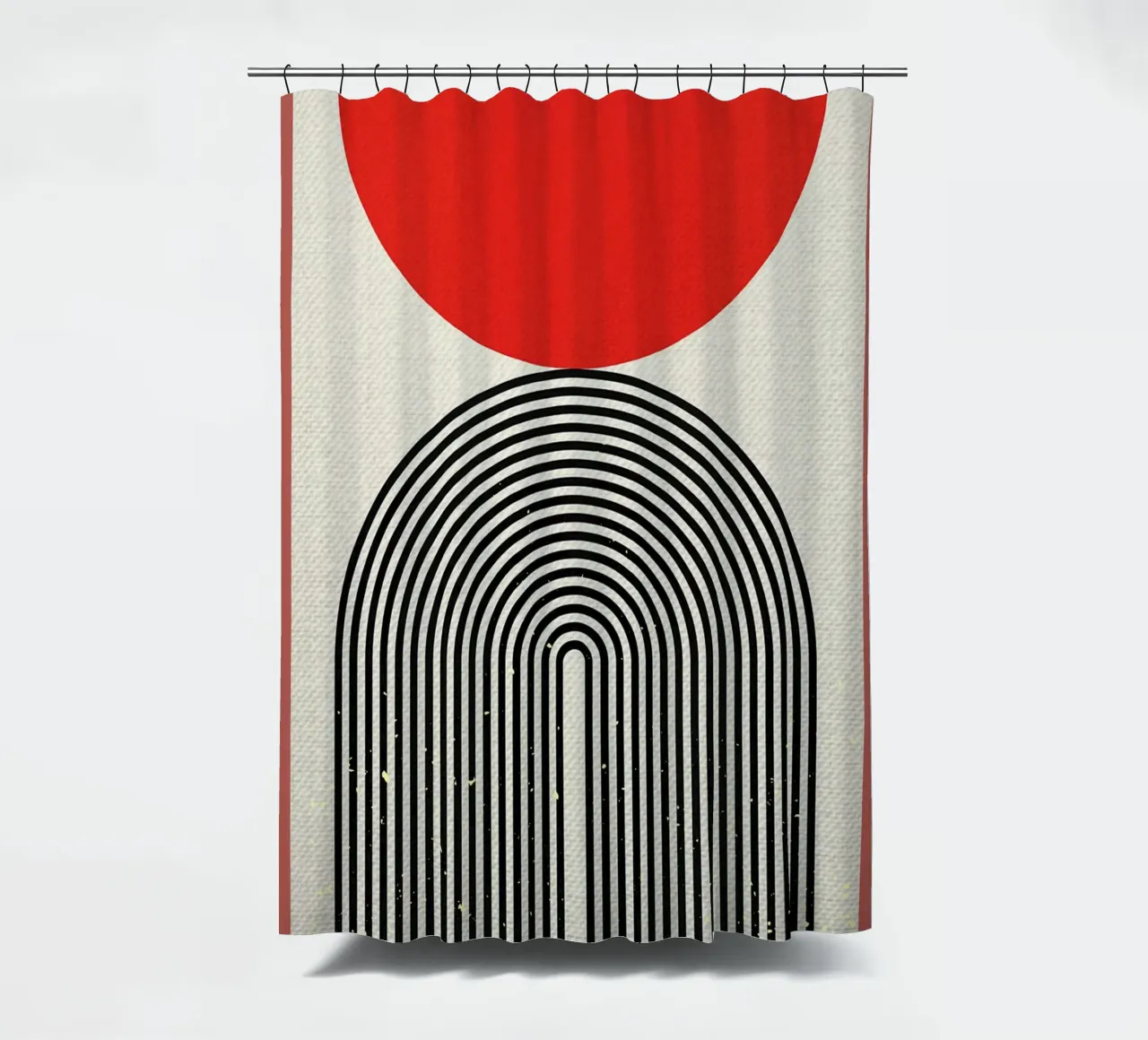 Simplicity E shower curtain by Adam Bican
