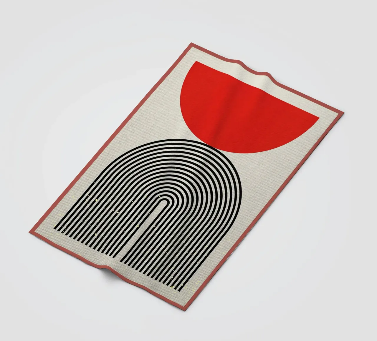 Semplicità E coperta in pile da Adam Bican