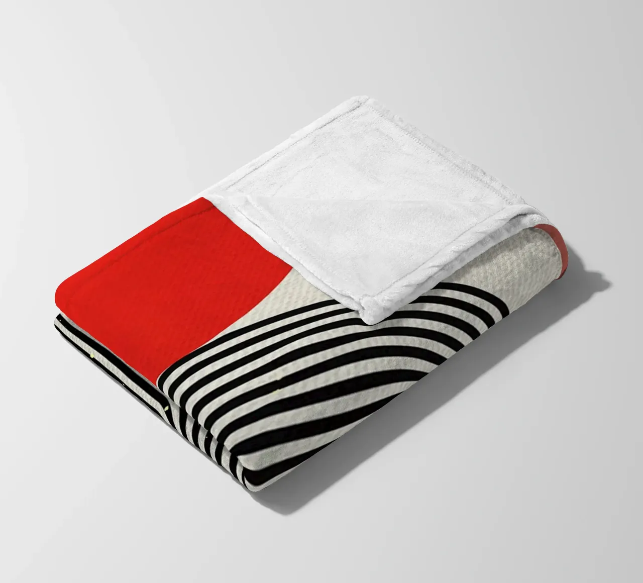 Simplicity E fleece blanket by Adam Bican