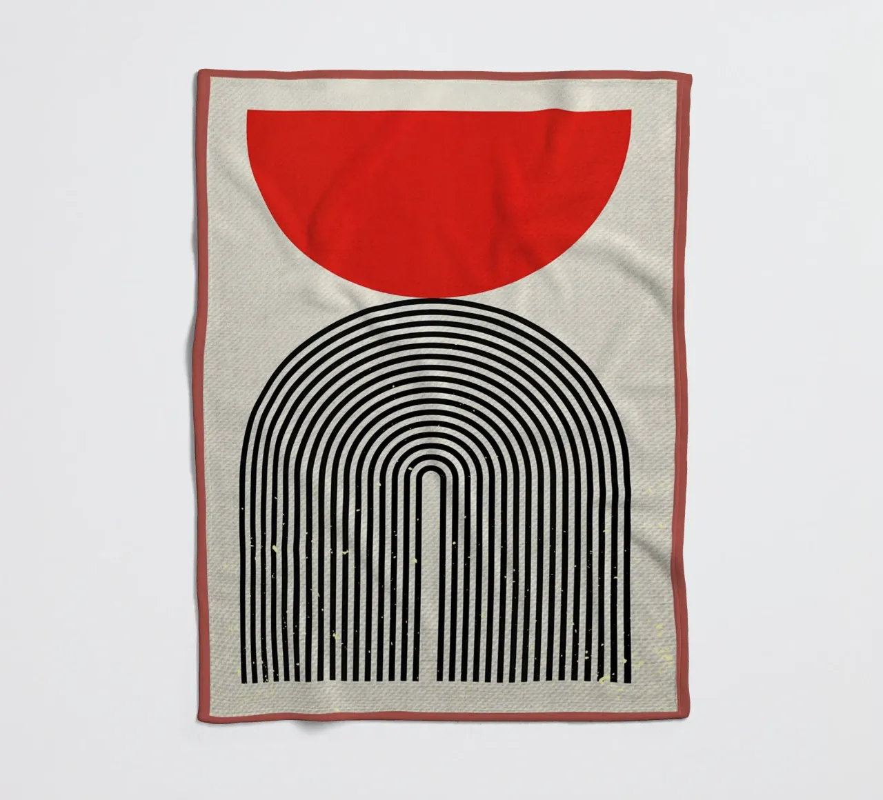 Simplicity E fleece blanket by Adam Bican