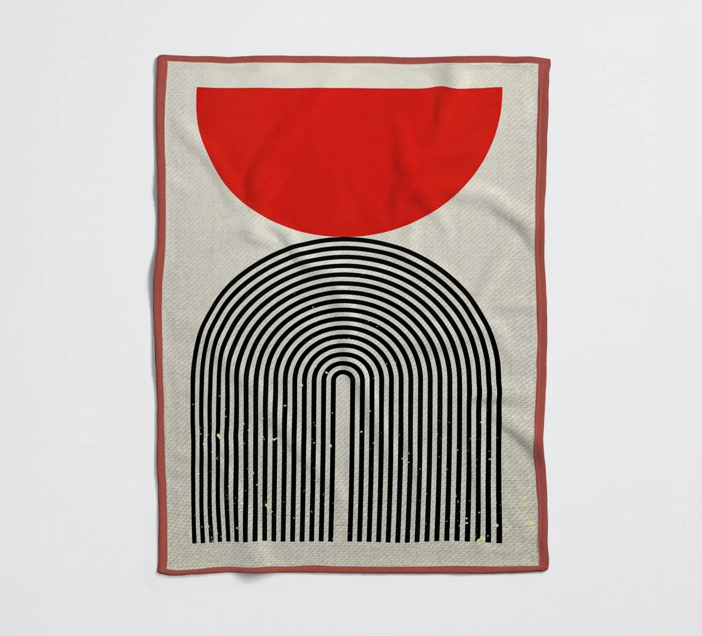 Einfachheit E Fleecedecke von Adam Bican