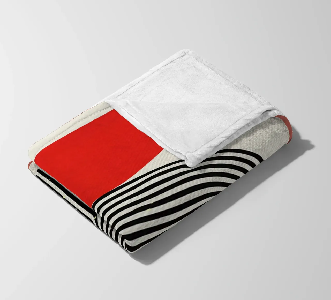 Simplicity E fleece blanket by Adam Bican