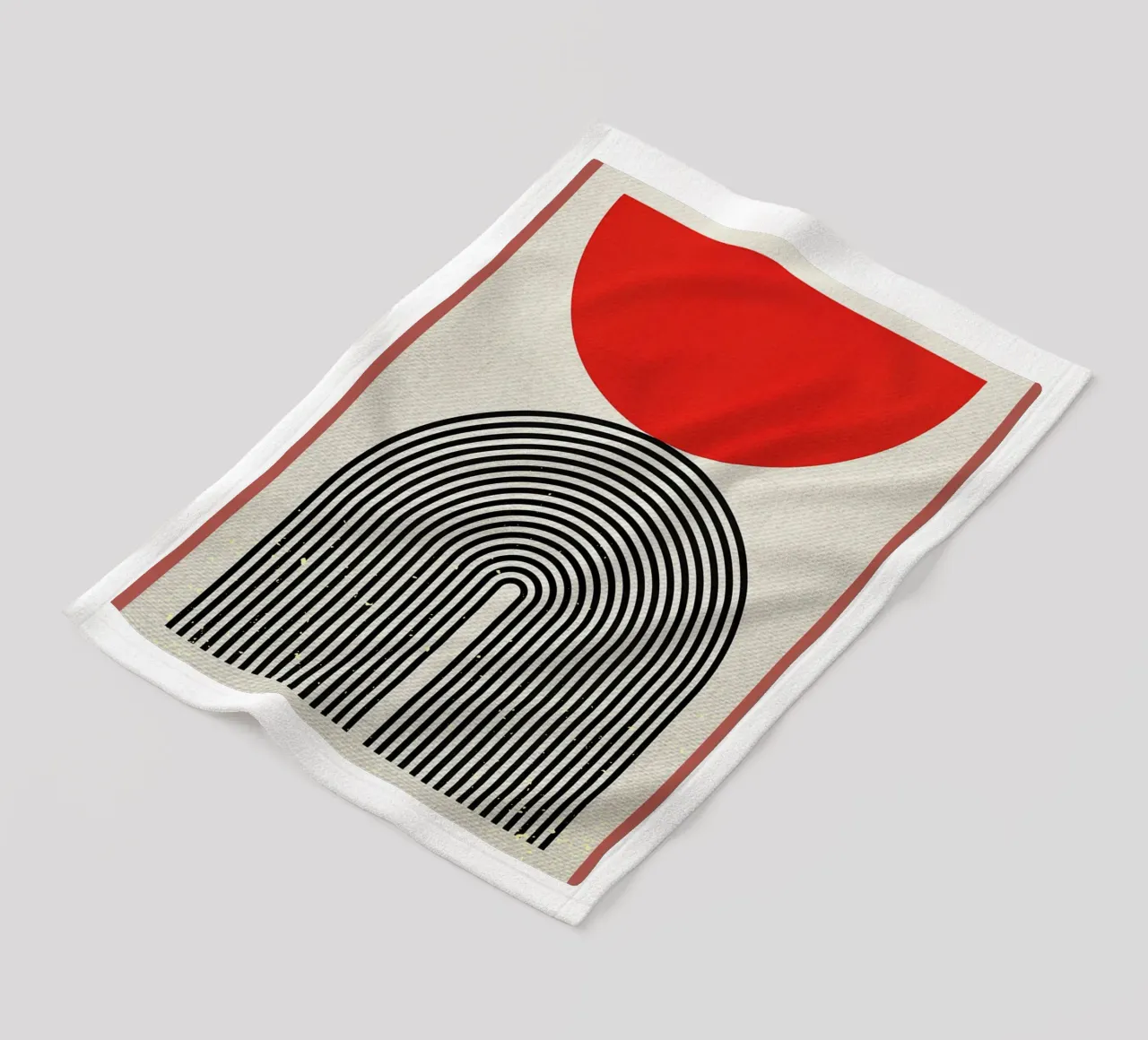 Simplicity E fleece blanket by Adam Bican