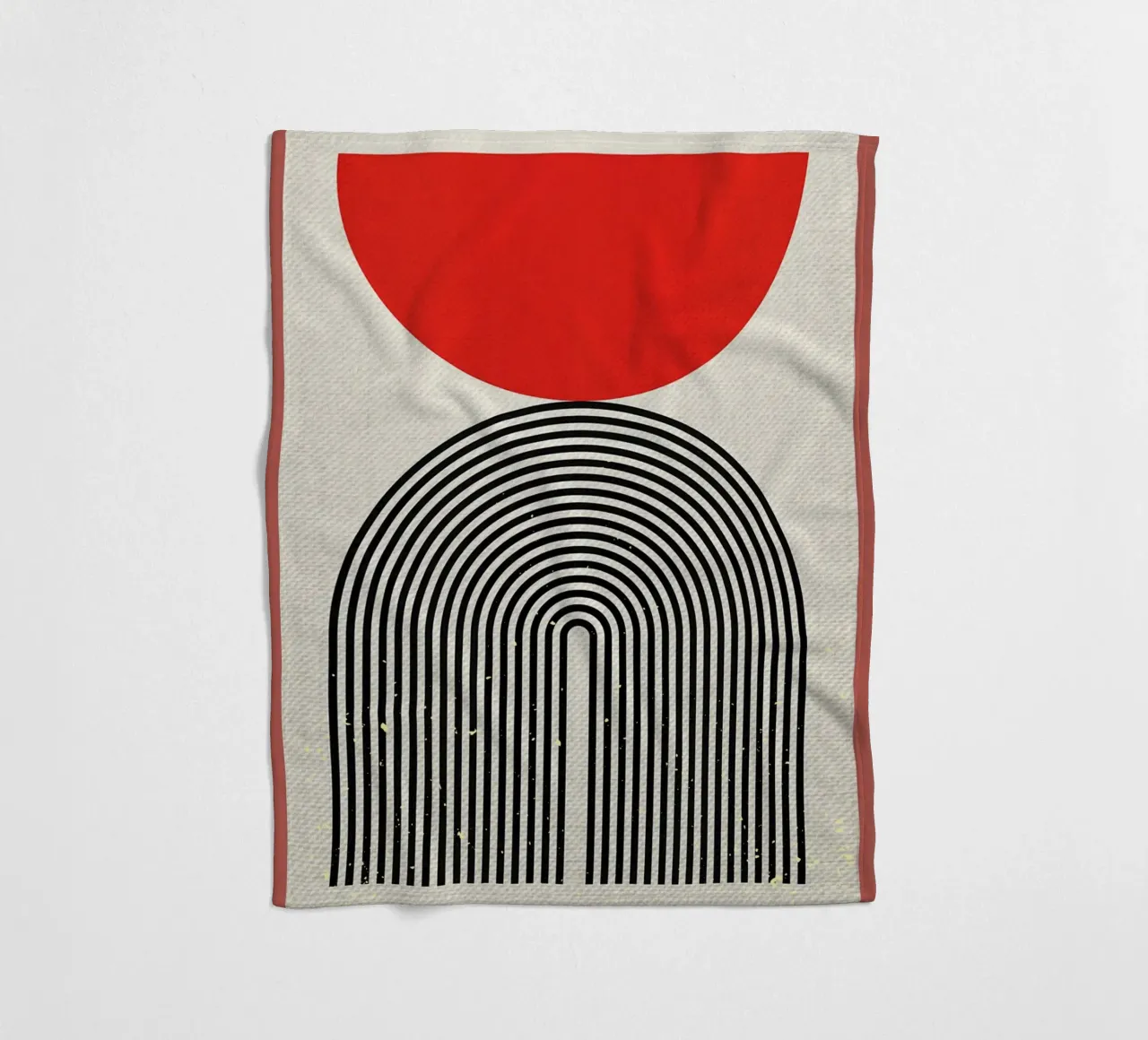 Simplicity E fleece blanket by Adam Bican