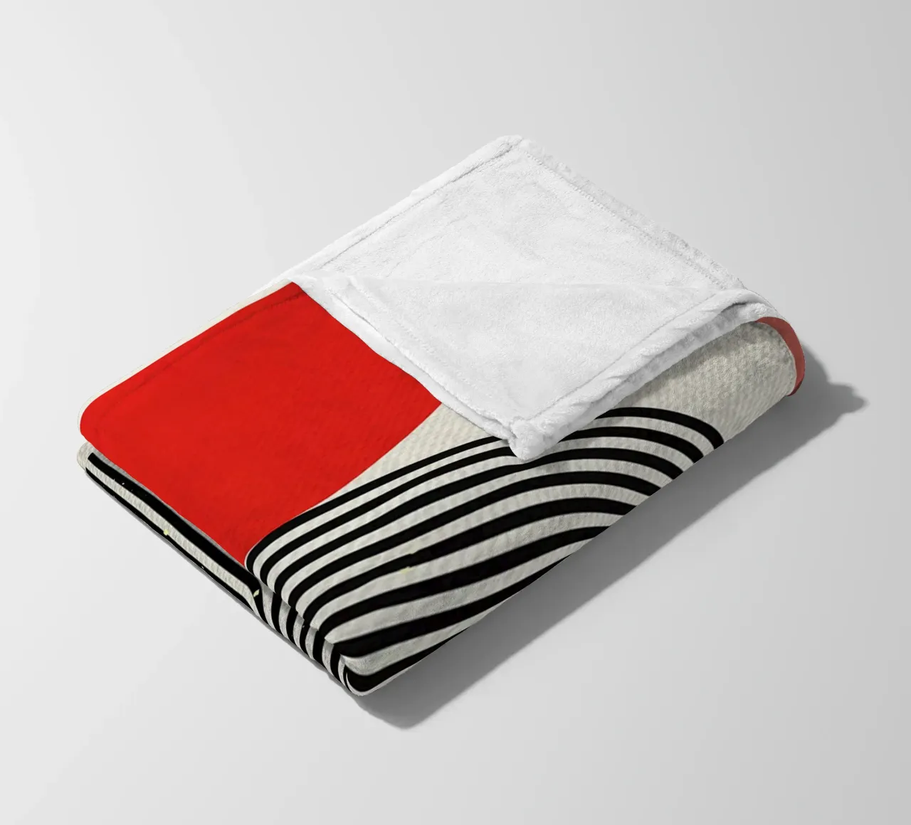 Simplicity E fleece blanket by Adam Bican