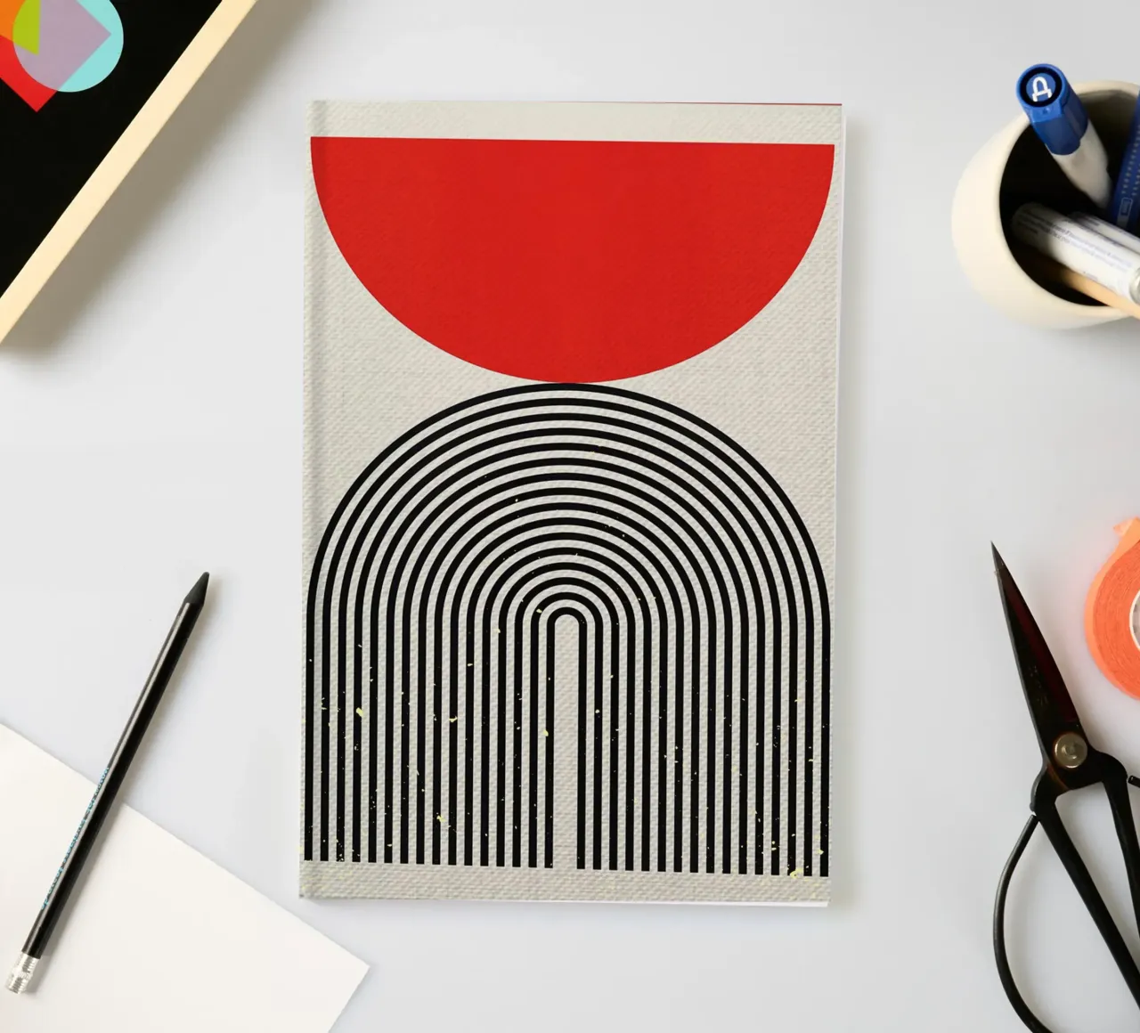 Simplicity E notebook by Adam Bican