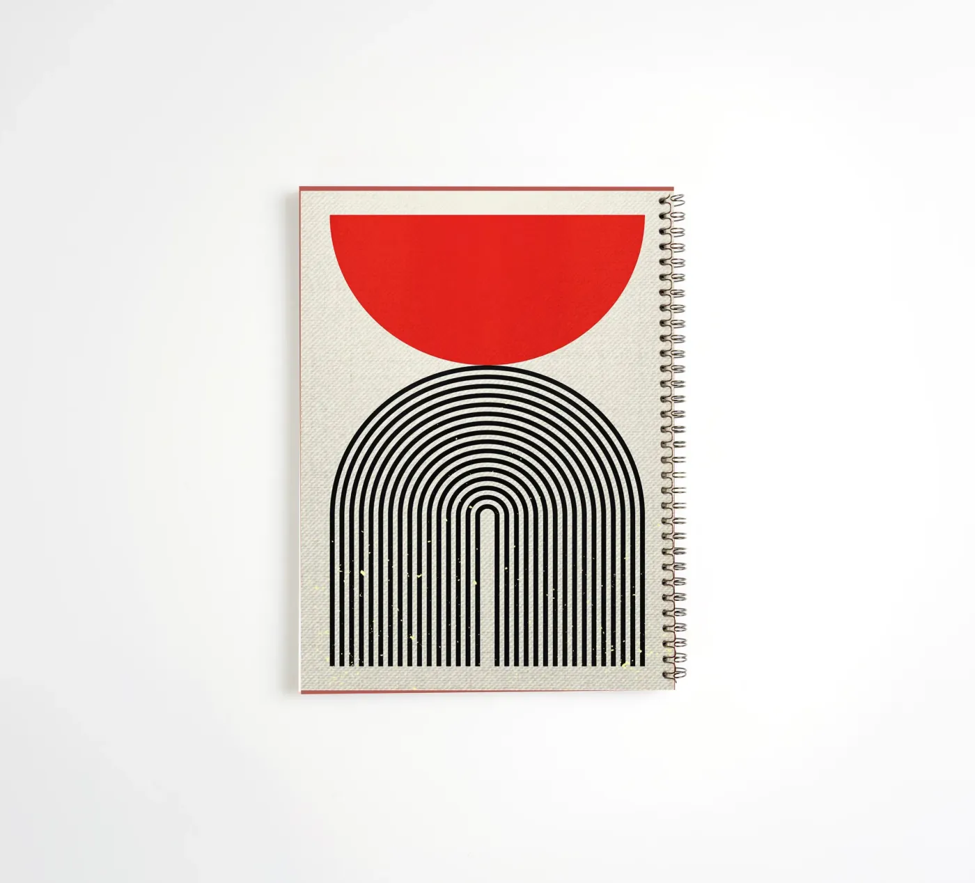 Simplicity E spiral notebook by Adam Bican