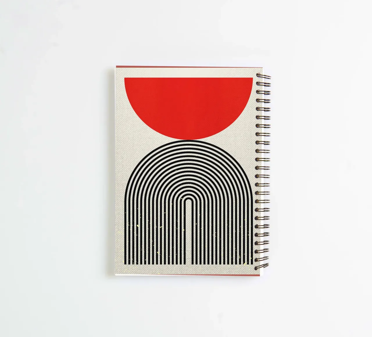 Simplicity E spiral notebook by Adam Bican