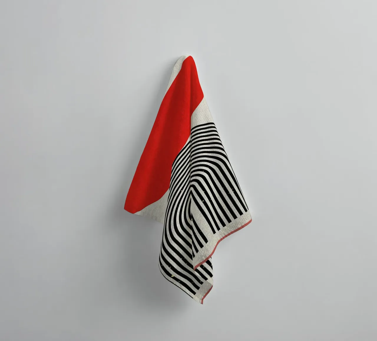 Simplicity E towel by Adam Bican