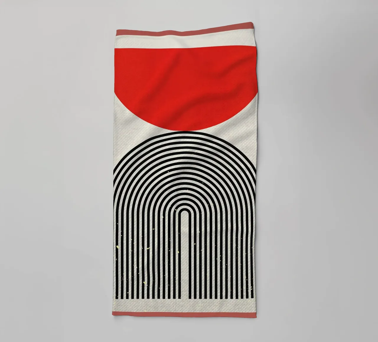 Simplicity E towel by Adam Bican