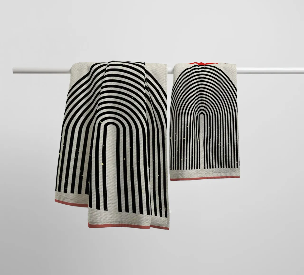 Simplicity E towel by Adam Bican