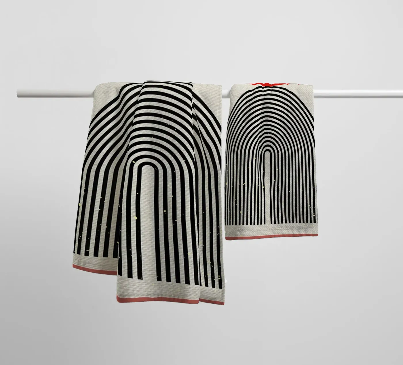 Simplicity E Handtuch von Adam Bican