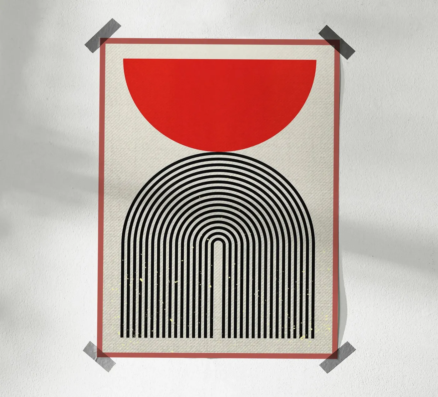 Semplicità E carta hahnemühle da Adam Bican
