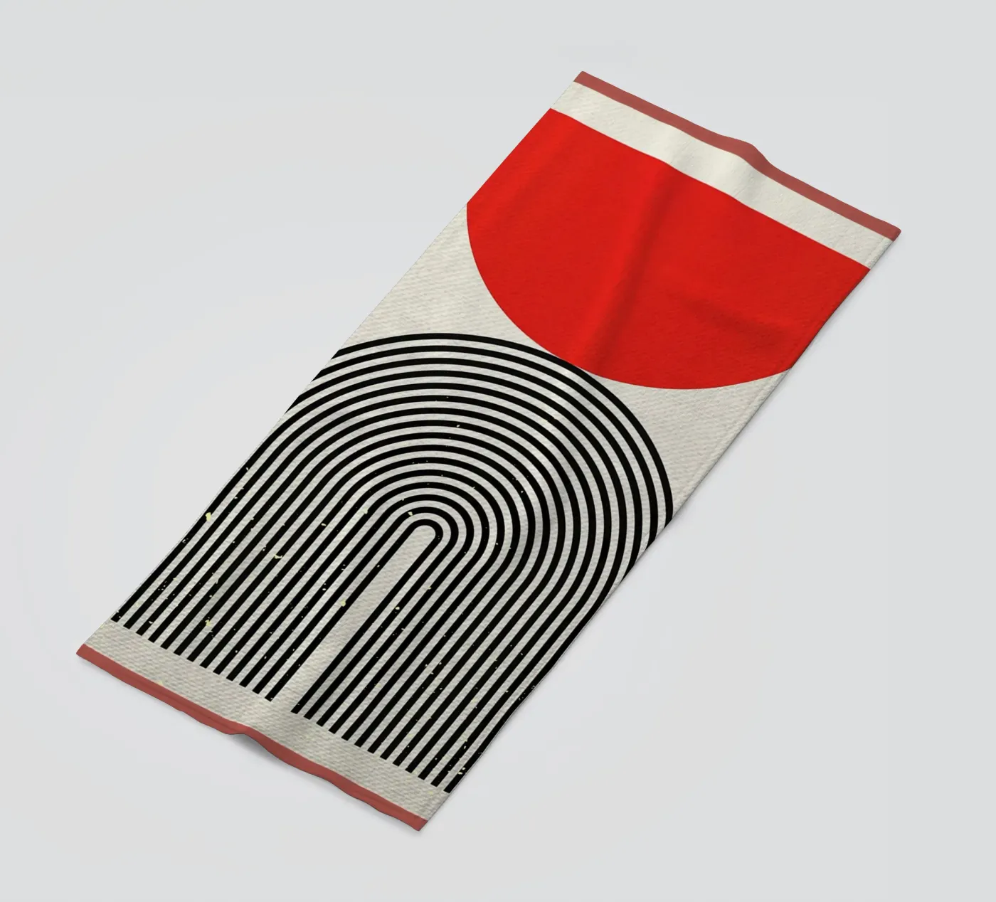 Eenvoud E strandhanddoek van Adam Bican