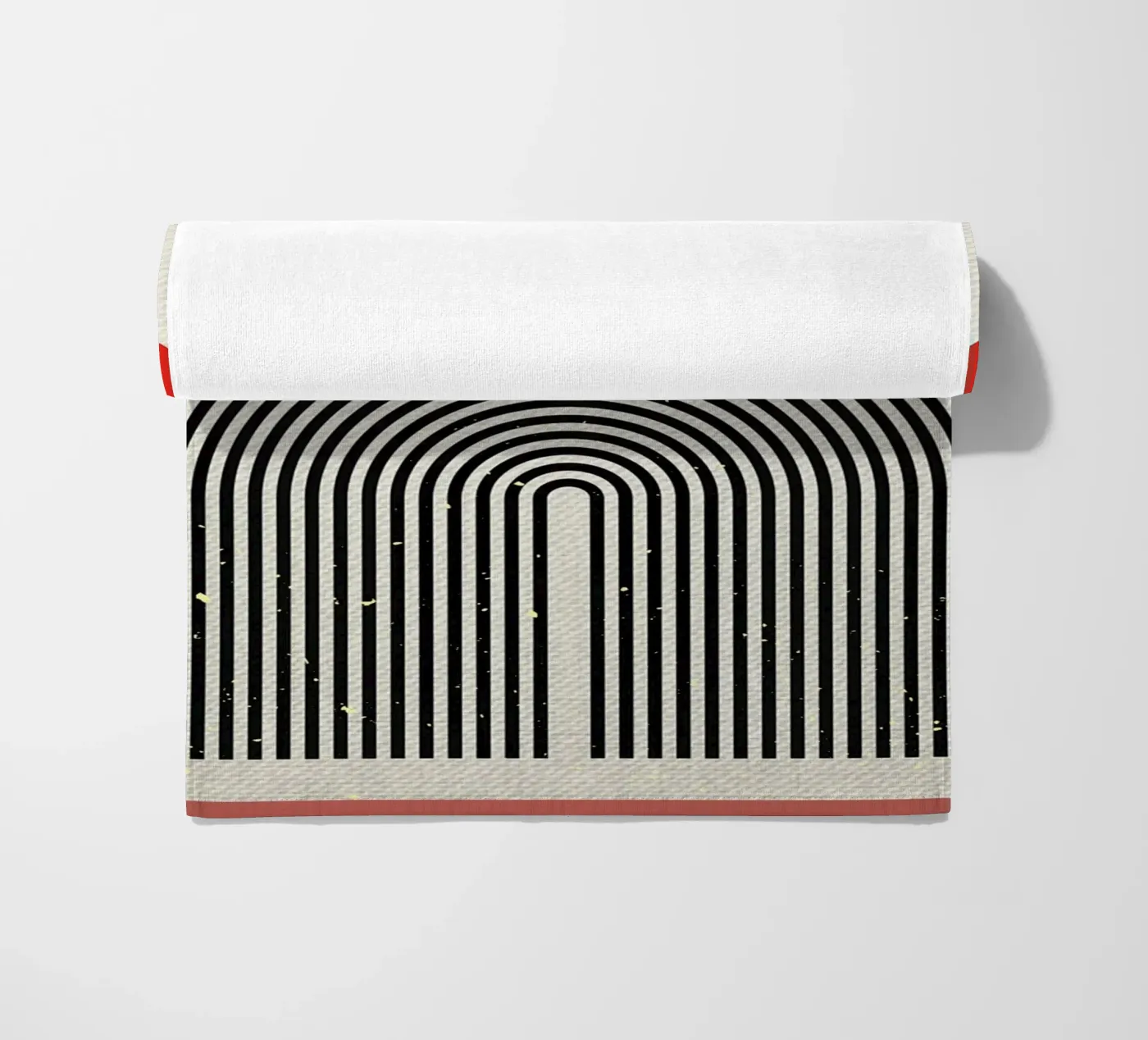 Eenvoud E strandhanddoek van Adam Bican