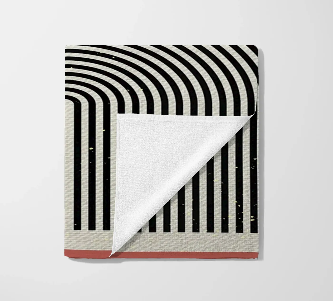 Eenvoud E strandhanddoek van Adam Bican