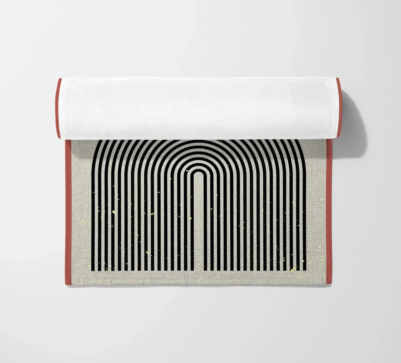 Eenvoud E strandhanddoek van Adam Bican