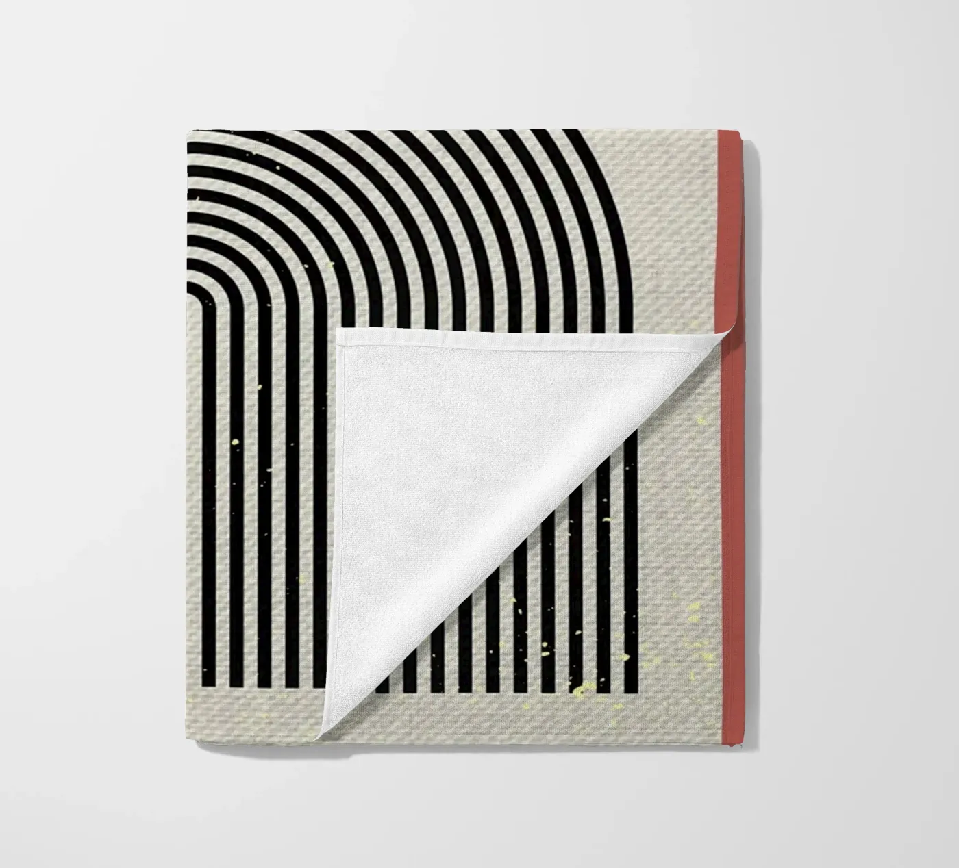 Eenvoud E strandhanddoek van Adam Bican