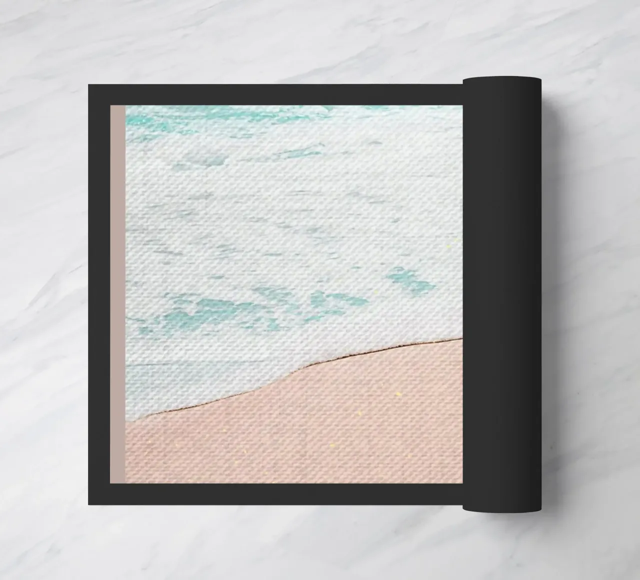 Spiaggia rosa zerbino da Adam Bican
