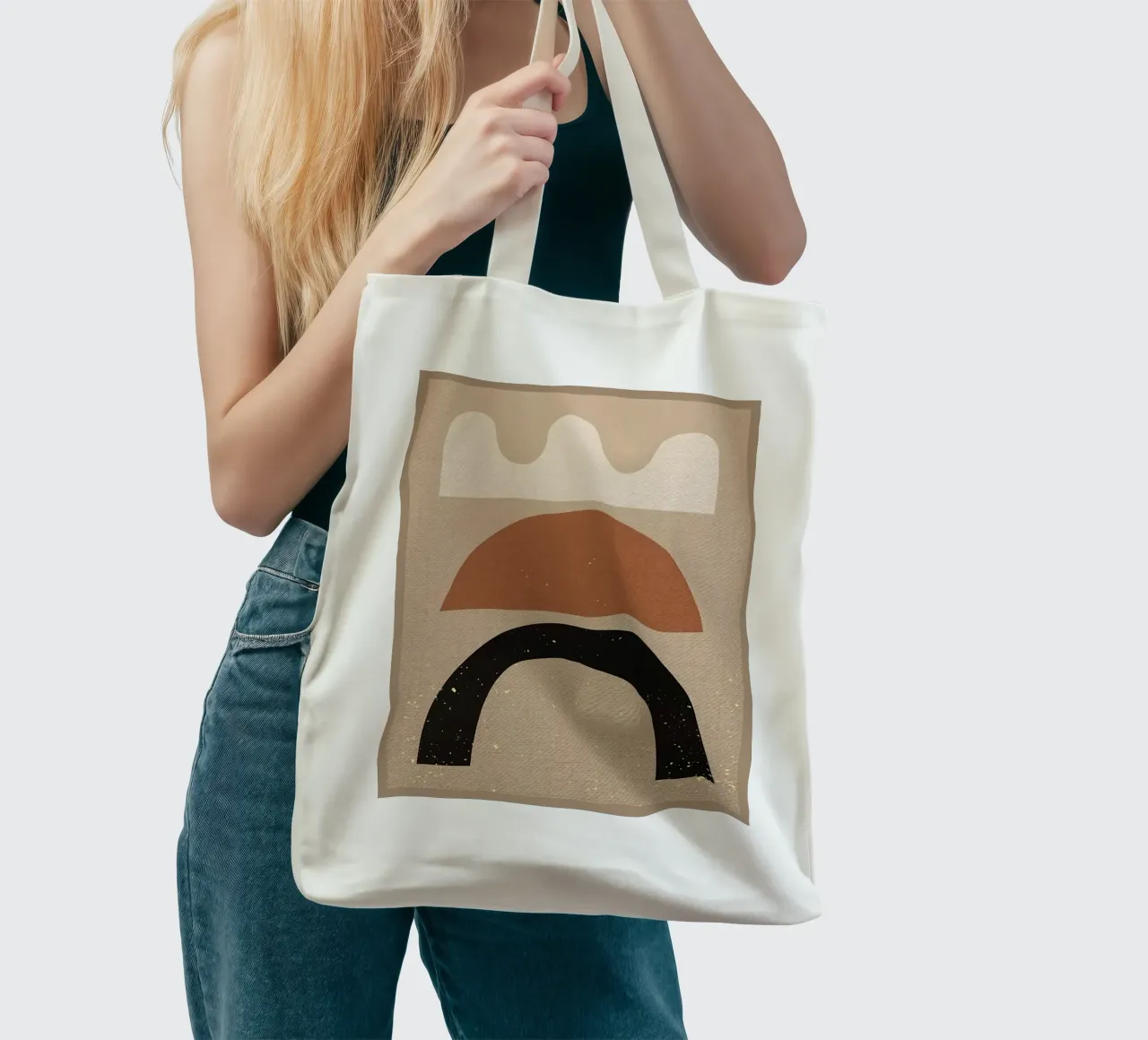 Design organico 06 borsa in juta da Adam Bican
