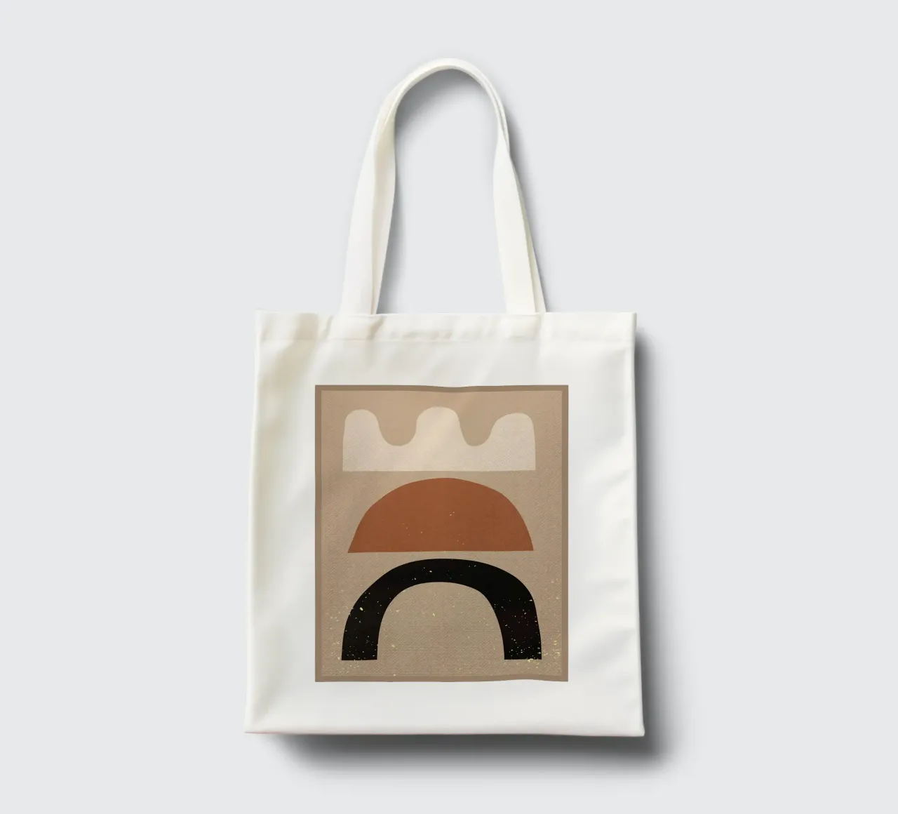 Design organico 06 borsa in juta da Adam Bican