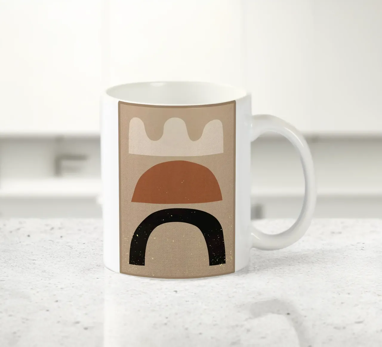 Design organico 06 tazza in ceramica da Adam Bican