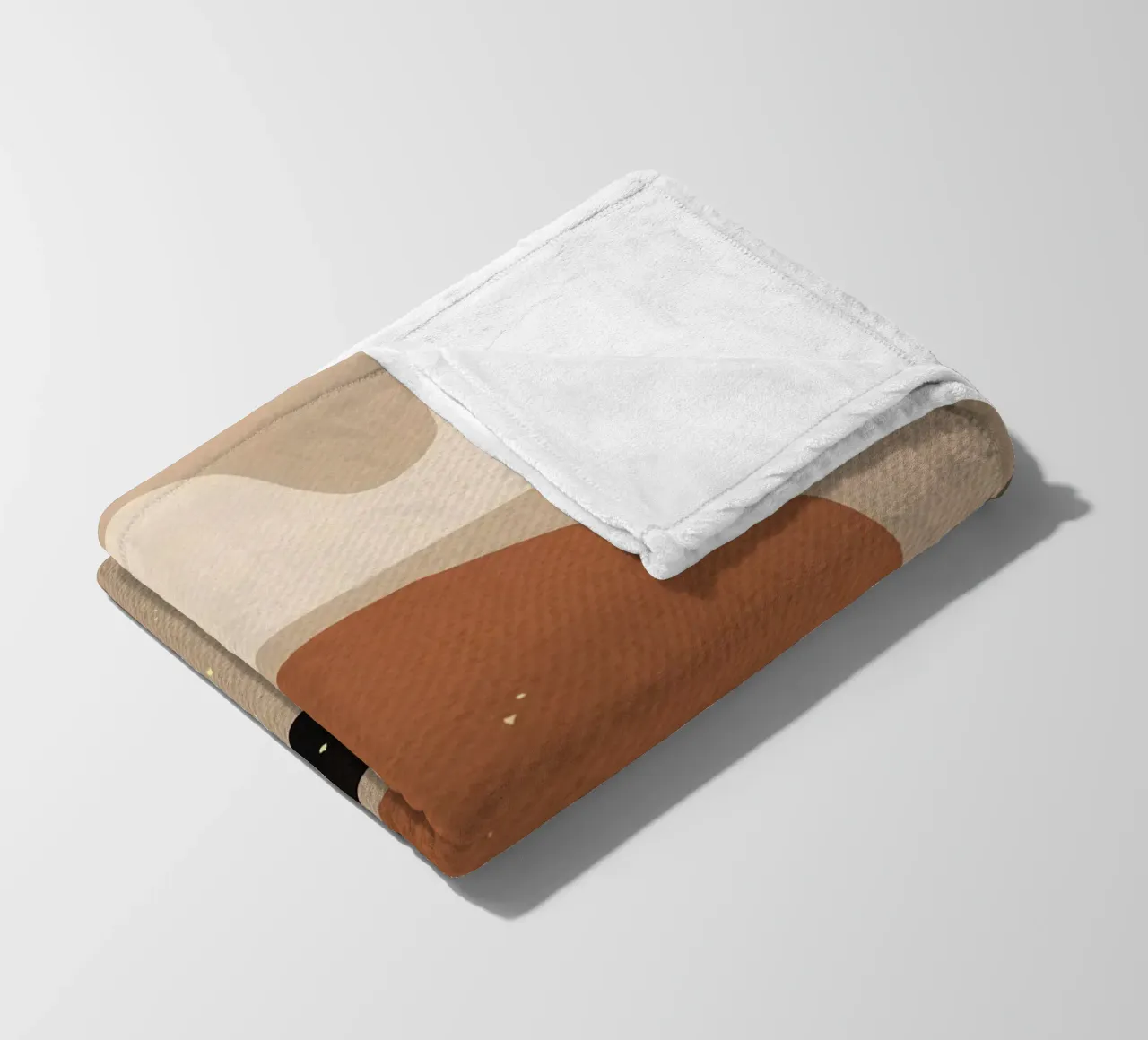 Design organico 06 coperta in pile da Adam Bican