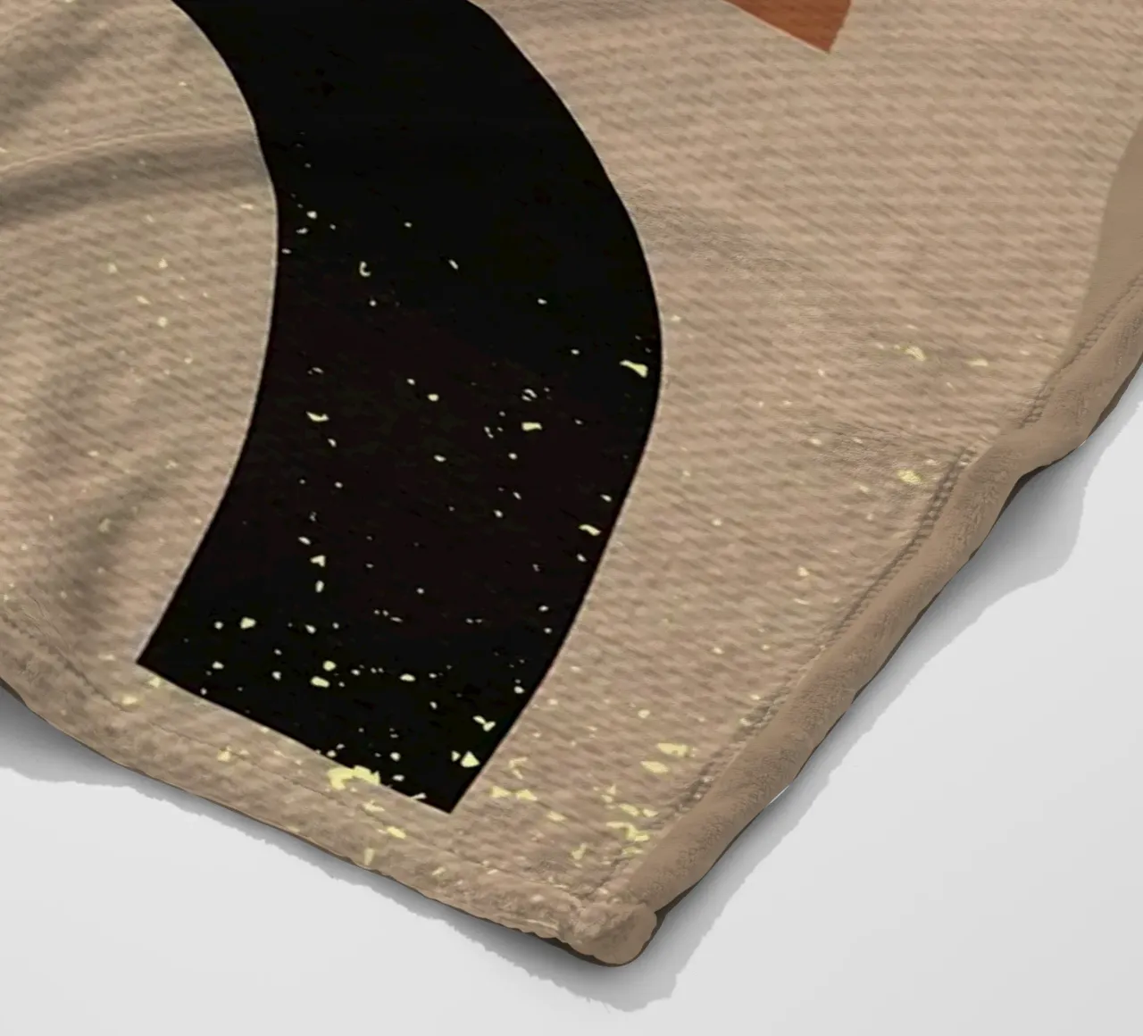 Design organico 06 coperta in pile da Adam Bican