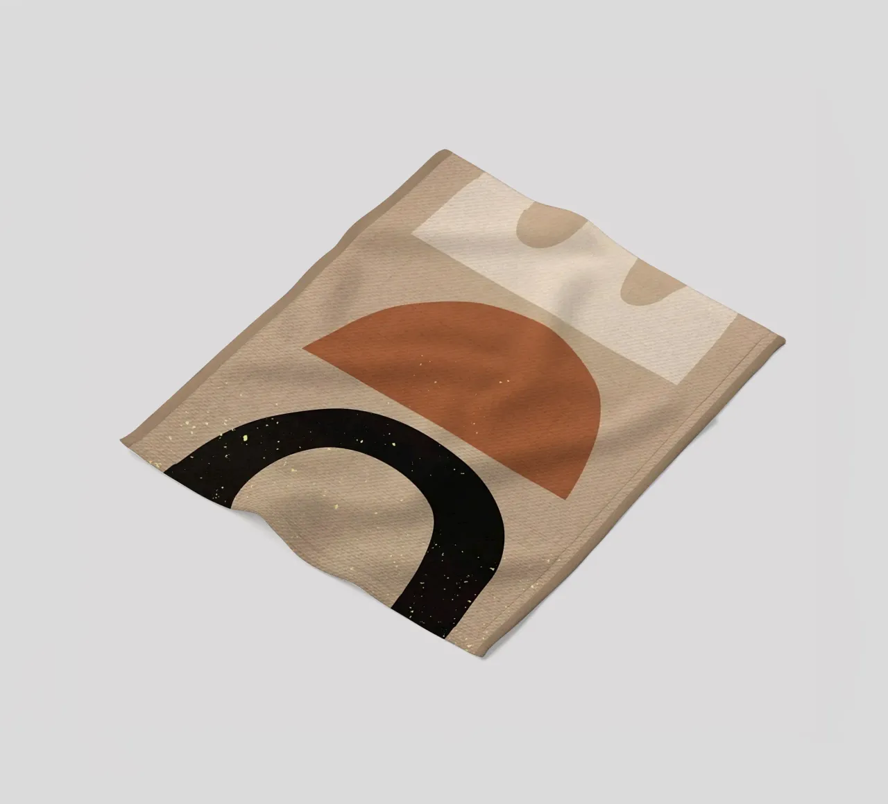 Design organico 06 coperta in pile da Adam Bican