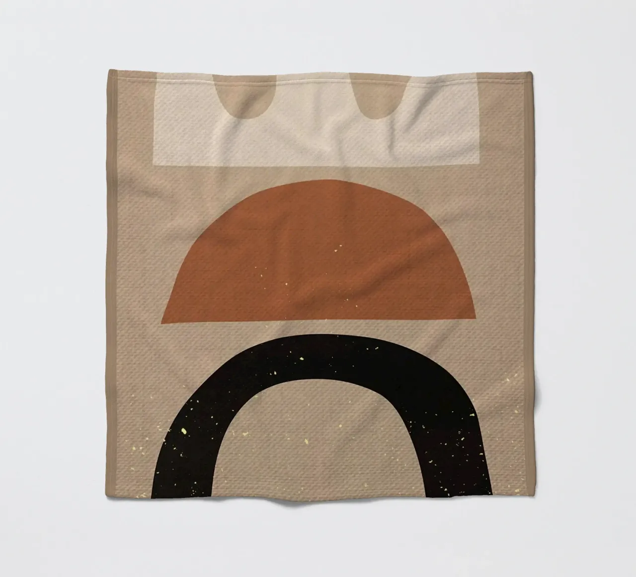 Design organico 06 coperta in pile da Adam Bican