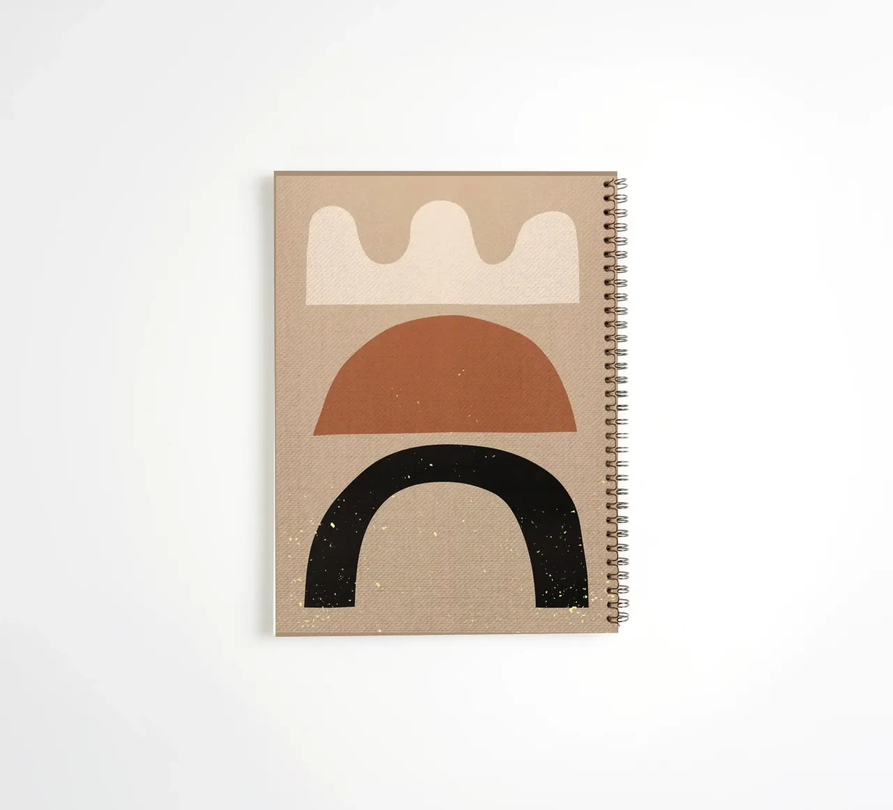 Design organico 06 diario ad anelli da Adam Bican